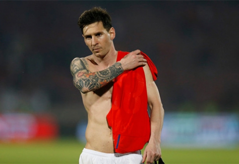 L.Messi įvardino daugiausiai įtakos jo karjerai turėjusį trenerį
