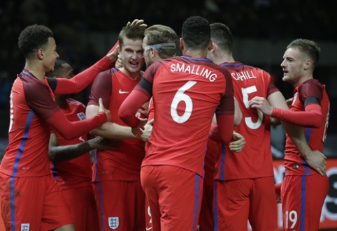 Erikssonas - apie Anglijos rinktinės šansus laimėti EURO 2016: kodėl gi ne?