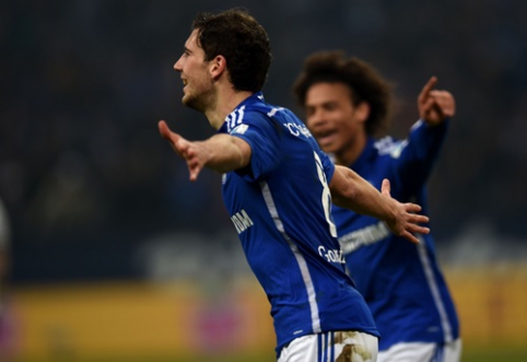 "Schalke" rungtynių pabaigoje išplėšė pergalę prieš "Gladbach" (VIDEO)