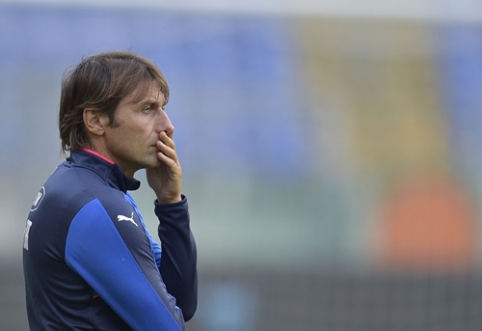 A. Conte patvirtino, kad po 2016 metų Europos čempionato grįš į klubinį futbolą