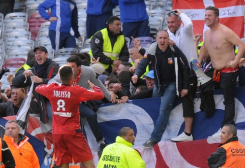 "Lyon" iškovojo svarbią pergalę ir bent laikinai aplenkė "Monaco" (VIDEO)