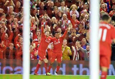 Liverpulio derbyje - triuškinanti "Liverpool" pergalė, "Man Utd" ir "West Ham" įveikė savo varžovus (VIDEO)
