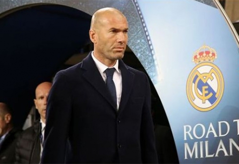 Z.Zidane'as turi pasitempti: F.Perezas jam ruošia nemalonią staigmeną