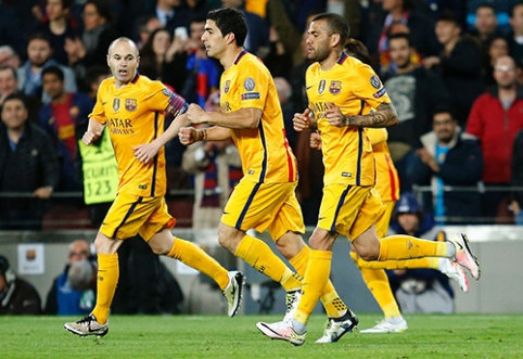 F.Luisas: "Barcelona" yra saugoma. Kai žaidi prieš juos, supranti, kad tai labai įtakingas klubas