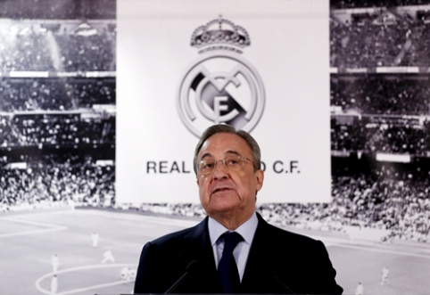 Madrido "Real" gerbėjai padavė į teismą F. Perezą