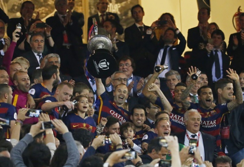 Pratęsime geresnę ištvermę parodžiusi "Barca" apgynė Karaliaus taurės titulą (VIDEO, FOTO)