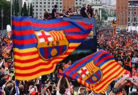 Keistas sprendimas: "Barcai" uždrausta į Karaliaus taurės finalą neštis vėliavas