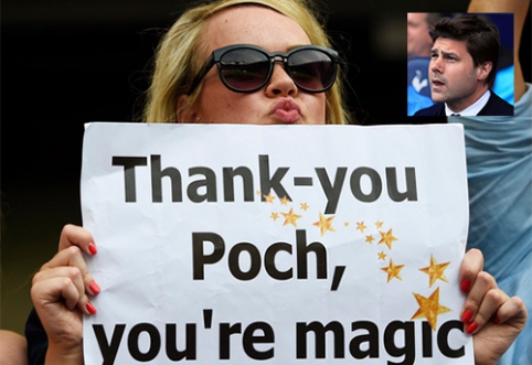 Oficialu: M.Pochettino pratęsė sutartį su "Spurs"
