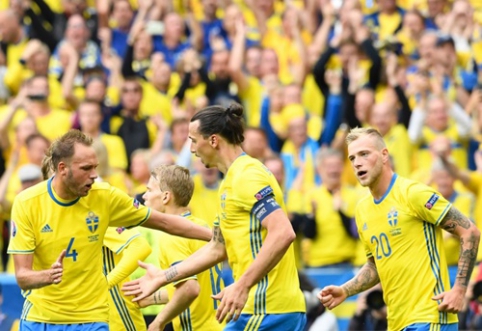 E grupėje - Švedijos ir Airijos rinktinių lygiosios (VIDEO, FOTO)
