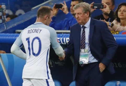 Anglų spauda: pergalė išsprūdo, nes buvo pakeistas W. Rooney