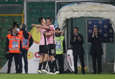 "Palermo" vadovas: "Tottenham" nori F. Vasquezo