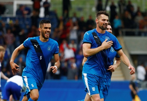 Kosovas atvertė naują savo futbolo istorijos puslapį
