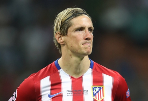 F. Torresas: liksiu "Atletico" ekipoje