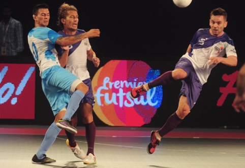 "Baltija" pradeda ruoštis UEFA Futsal taurės atrankos turnyrui 