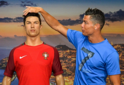 L. Vazquezas: Ronaldo nusipelno "Ballon d'Or"