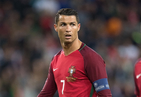 Geriausią sezoną sužaidęs C.Ronaldo užsinorėjo naujos sutarties