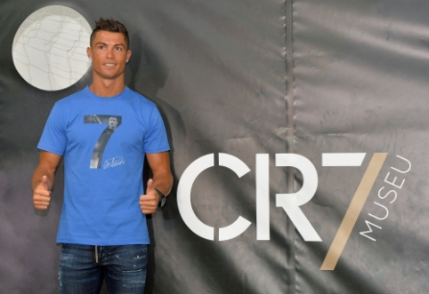 C. Ronaldo vardu bus pavadintas oro uostas