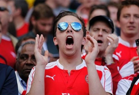 I.Gazidis kursto "Arsenal" fanų aistras: galime triumfuoti ir be garsių naujokų