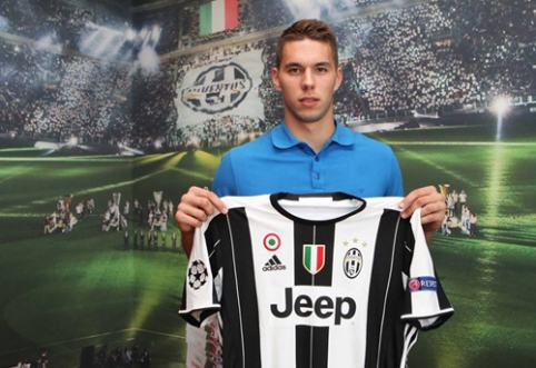 Oficialu: "Juventus" už 23 mln. eurų įsigijo M. Pjacą