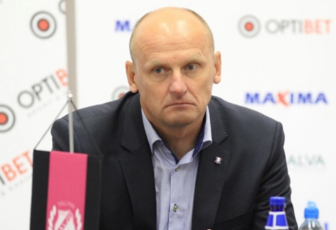 Oficialu: V. Urbonas traukiasi iš "Trakų" trenerio pareigų