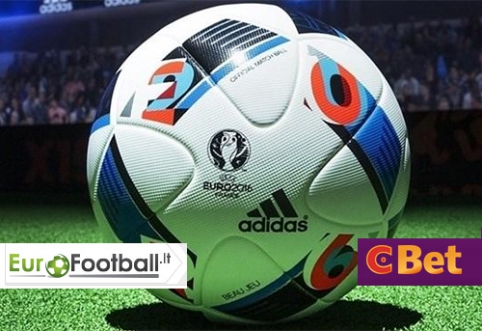 Laimėkite oficialų EURO 2016 futbolo kamuolį!