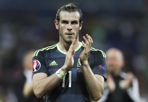 G. Bale'as: užsitarnavome kitų komandų pagarbą