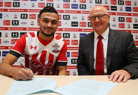 Oficialu: "Southampton" už rekordinę klubui sumą įsigijo "Lille" žvaigždę