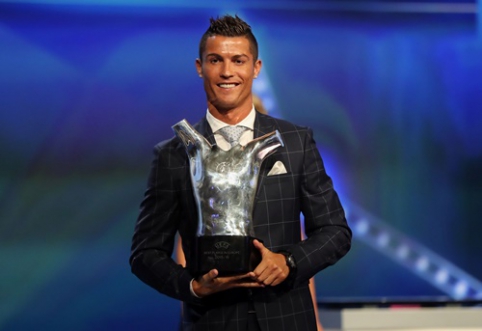 C. Ronaldo "Real" klube žada rungtyniauti dar dešimt metų