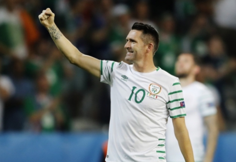 R. Keane'as baigė karjerą Airijos rinktinėje (VIDEO)