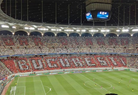 "Steaua" ir "Man City" mače - "amžiaus kiaulystė"