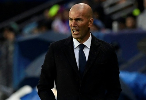 Z. Zidane'as: S. Ramosui yra lemta pasižymėti finaluose