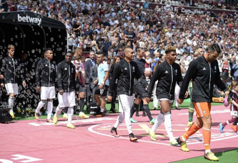 A. Carrollo dublis neatnešė "West Ham" ekipai pergalės prieš "Juventus" (VIDEO)