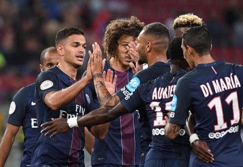 Prancūzijos Supertaurėje - PSG triumfas (VIDEO)