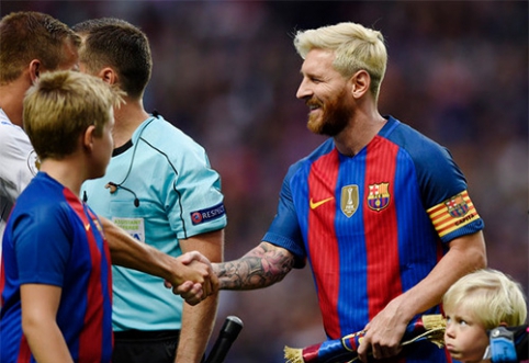E.Bauza pradeda žygius, kad suminkštintų L.Messi širdį