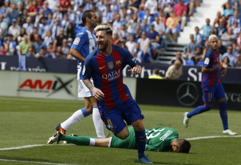 "Barcelona" ir "Atletico" nepaliko jokių vilčių savo varžovams (VIDEO)