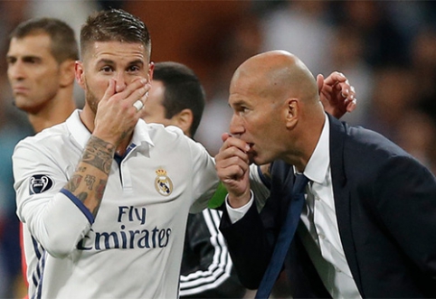 Z.Zidane'as: rungtynes pakeitė atsarginiai žaidėjai