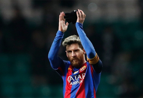 PSG neduoda ramybės L.Messi tėvui