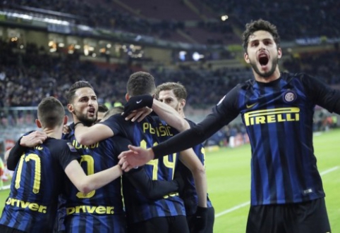 Serie A: "Napoli" prarado taškus, o "Inter" nukovė "Fiorentina" (VIDEO)