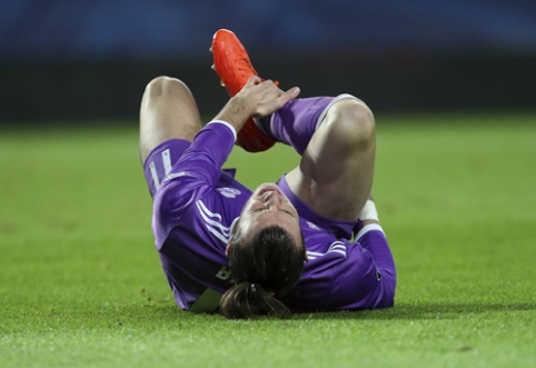 "Real" vėl purto žaidėjų netektys: G. Bale'as šiais metais nebežais