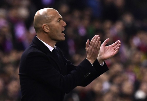 Z. Zidane'as: "Pirmasis kėlinys buvo fenomenalus"