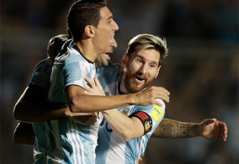 Supykęs L.Messi surengė nepamirštamą šou prieš Kolumbiją (VIDEO)
