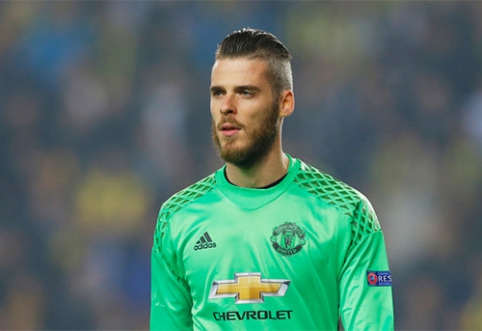 Paaiškėjo "Real" trokštamo D.de Gea išpirkos kaina