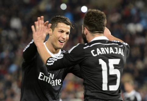 D. Carvajalis: Bale'as - C. Ronaldo įpėdinis "Real" klube