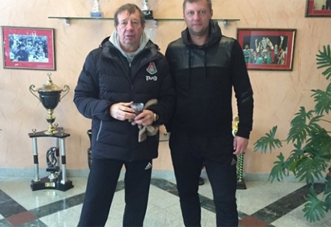 „Lietavos“ vyr. treneris R.Poškus stažuojasi Maskvos „Lokomotiv“ klube