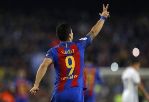 L. Suarezas pasirašys naują sutartį su "Barca"
