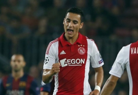 Oficialu: "Ajax" talentas A. El Ghazi keliasi į "Lille"