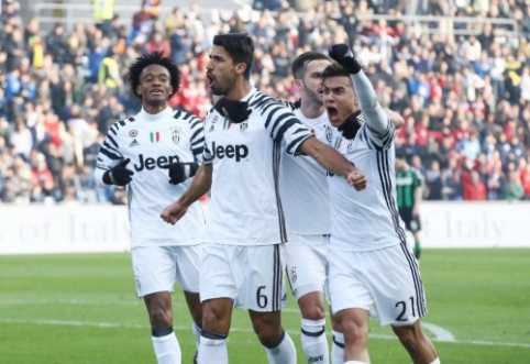 Italijoje - "Juventus" pergalė, "Napoli" lygiosios bei "Milan" ir "Roma" pralaimėjimai (VIDEO)