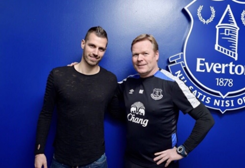 Oficialu: "Everton" už 24 mln. svarų sterlingų įsigijo M. Schneiderliną