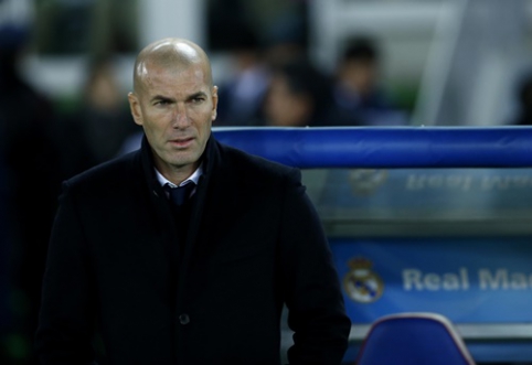 Z. Zidane'as: negalvojame apie treble