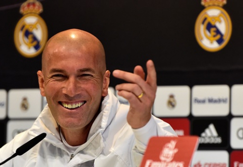 Z. Zidane'as: "Sevilla" yra labai pavojingas varžovas